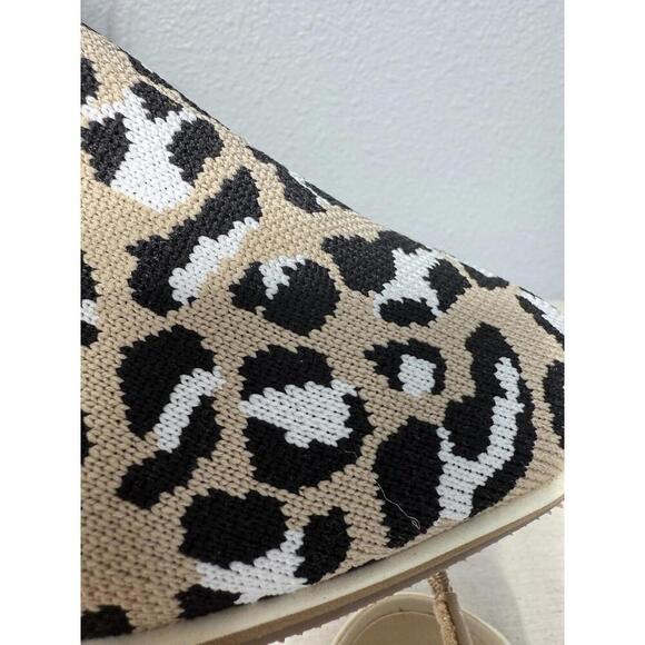 VANELI WOMEN'S GREER BEIGE LEOPARD Size 9 - Picture 6 of 9